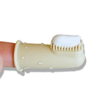 Puppy Polisher Silicone Finger Brush