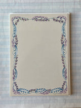 French Menu Stationery Set I: 8