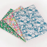 Meri Meri x Liberty Trio Softcover Notebook Set