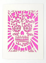 Sugar Skull: Fuchsia / A2