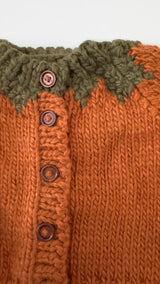 Pumpkin Cardigan 2-3y
