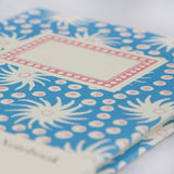Hardback Notebook Milky Way Blue/Old Red