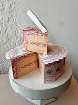 "Piece of Cake" Box: Blue