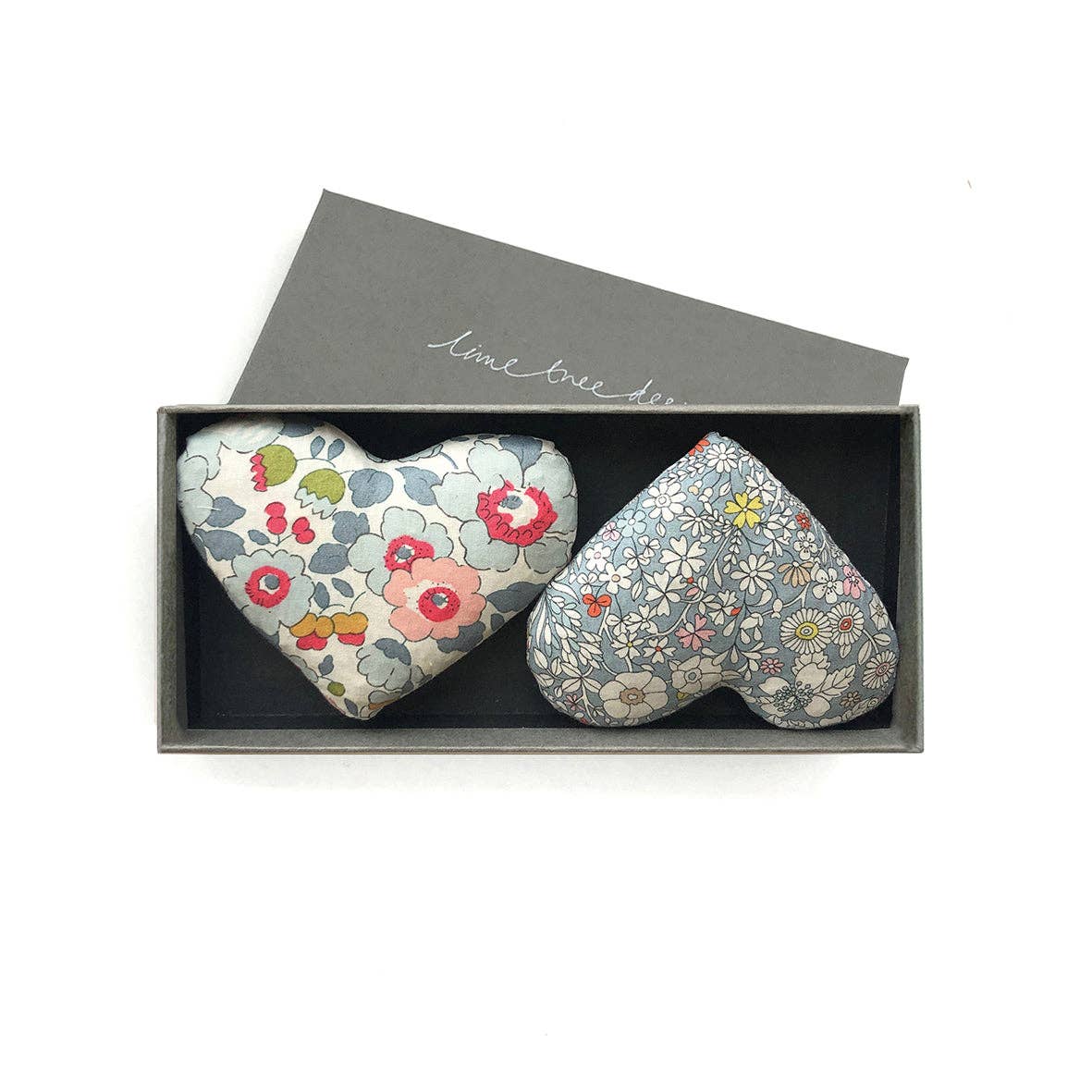 Lavender Sachet Set Hearts Love Heart