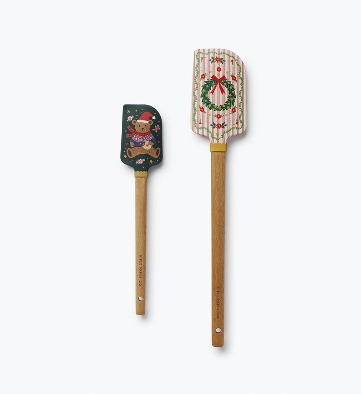 Beary Christmas Spatula Set