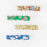 Meri Meri x Liberty Vibrant Wavy Hair Clips