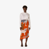 Scarf Toutou Orange