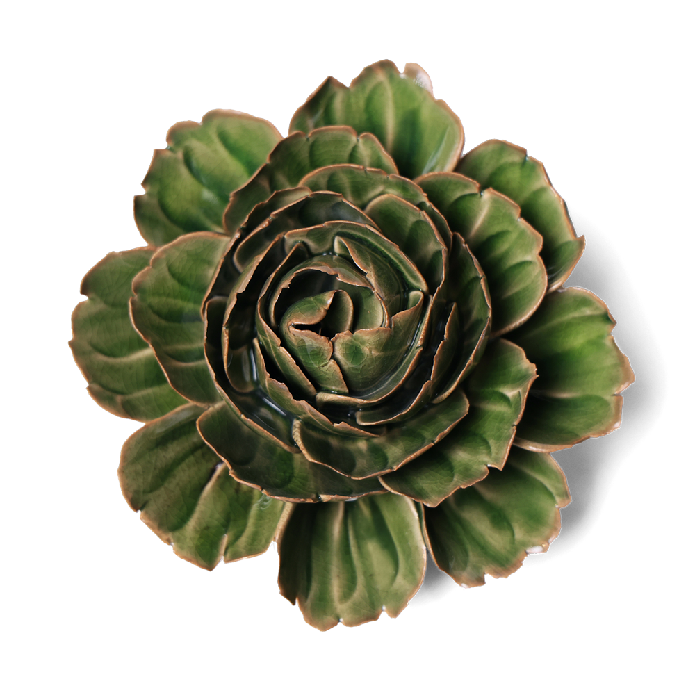 Green Avocado Peony