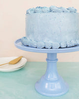 Melamine Cake Stand Large Wedgewood Blue
