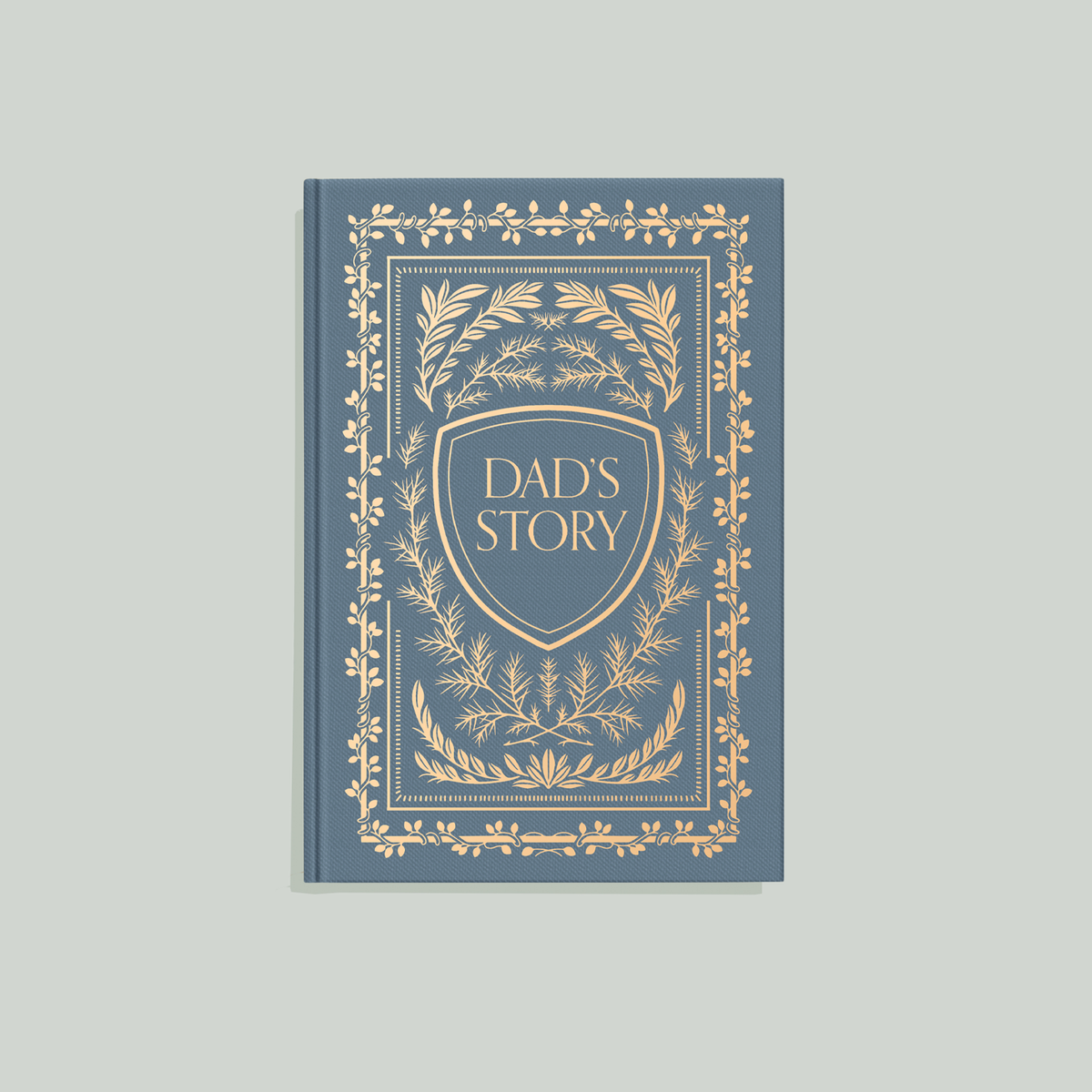 Dad's Story Memory and Keepsake Journal