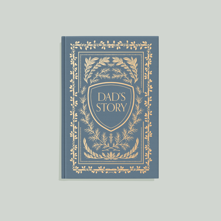Dad's Story Memory and Keepsake Journal