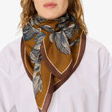 Square Arboris Golden Brown
