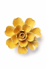 Burnt Yellow Tahitian Gardenia