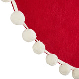 Tree Skirt Poms