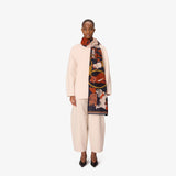 Scarf Collectionneur Duck Blue