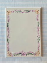 French Menu Stationery Set I: 2
