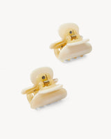 Twin Clips Alabaster