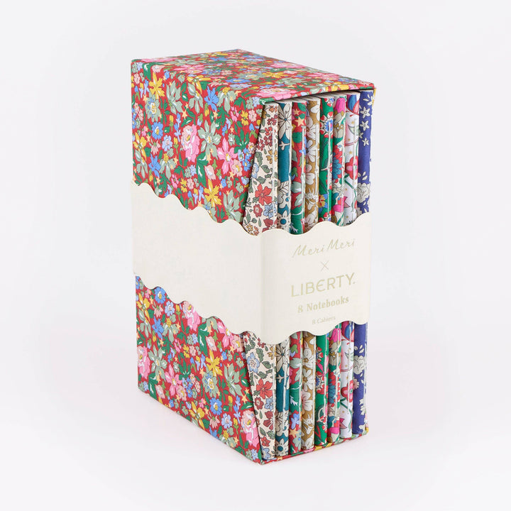 Meri Meri x Liberty Multi Softcover Boxed Notebooks