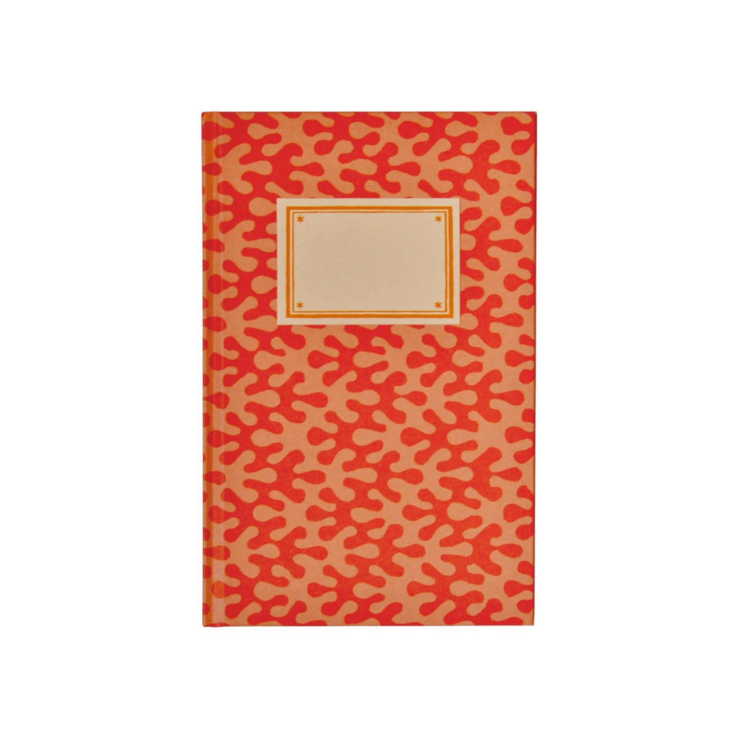 Hardback Notebook Kelp Tangerine