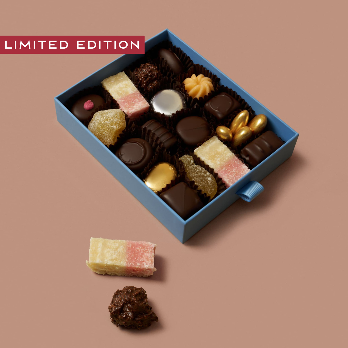 Christmas Chocolate and Candies Selection