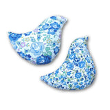 Lavender Sachet Set Birds Dickie Bird