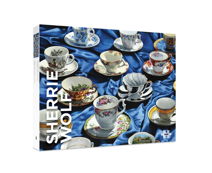 Puzzle Sherrie Wolf: Sea of Tea 1000-Piece