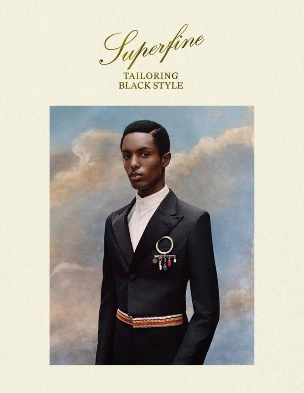 Superfine: Tailoring Black Style: Hardcover