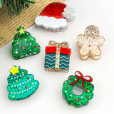 Mini Hair Clip Santa Hat
