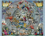 Puzzle Andreas Cellarius: Celestial Atlas 1000 Pieces