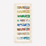 Meri Meri x Liberty Vibrant Wavy Hair Clips
