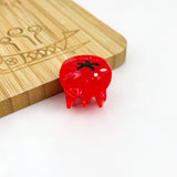 Mini Hair Clip Tomato