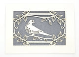 Paloma - A Lovely Dove: Dark Green / A2