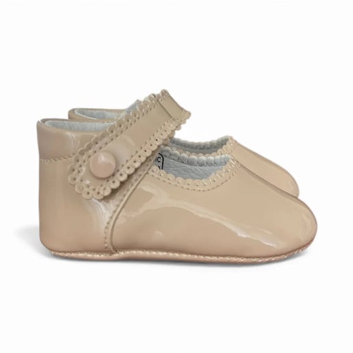 Baby Shoe Mary Jane in Oat