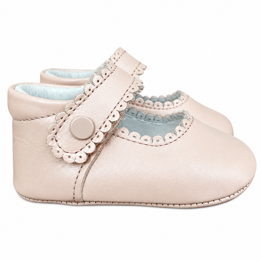 Baby Shoe Mary Jane in Soft Pink