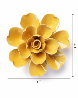 Burnt Yellow Tahitian Gardenia