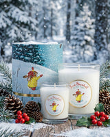 First Snowfall Votive Candle
