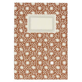 Hardback Notebook Animalcules Cocoa Brown
