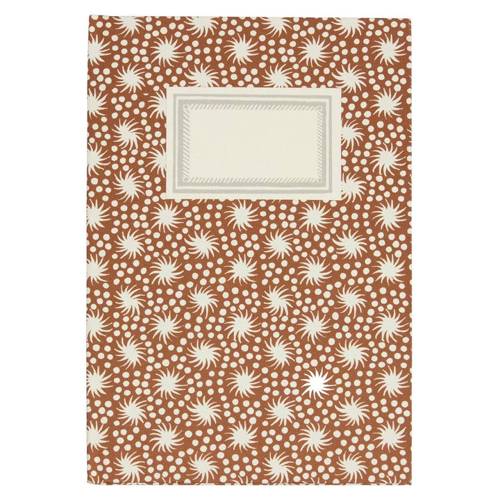 Hardback Notebook Animalcules Cocoa Brown