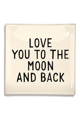 Decoupage Tray Love You To The Moon