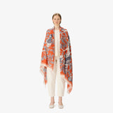 Scarf Archimede Orange