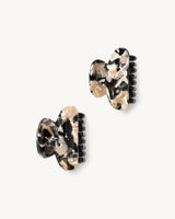 Twin Heirloom Claws in Abalone