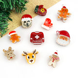 Mini Hair Clip Reindeer