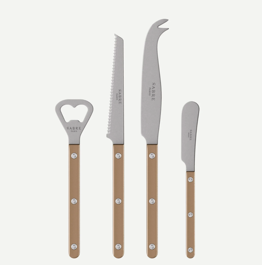 Bistro Apertif Set Pearly in Caramel