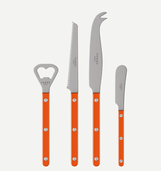 Bistro Apertif Set Pearly in Orange