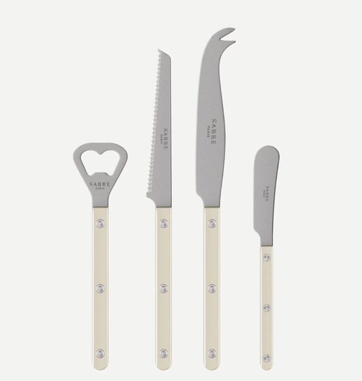 Bistro Apertif Set Pearly in Pearl
