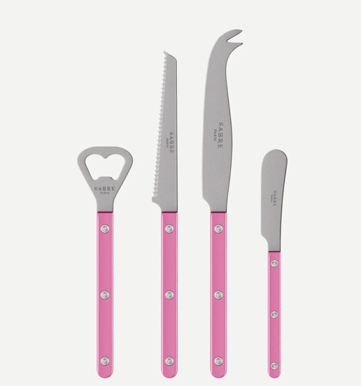 Bistro Apertif Set Pearly in Pink