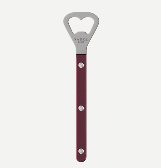 Bistro Bottle Opener Pearly in Aubergine