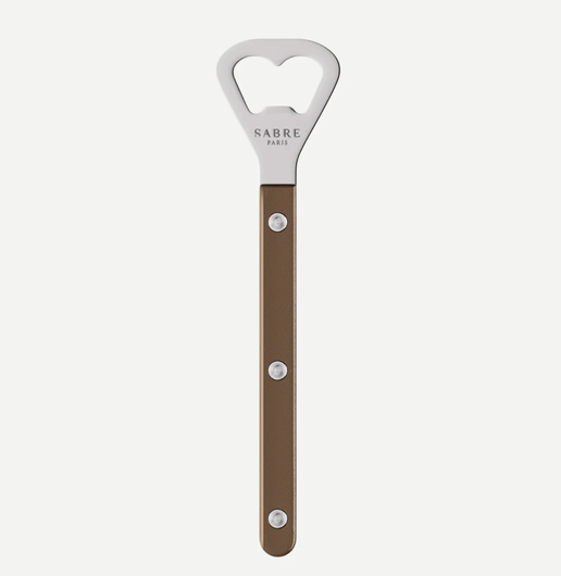 Bistro Bottle Opener Pearly in Brown