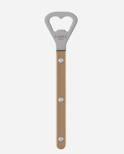 Bistro Bottle Opener Pearly in Caramel