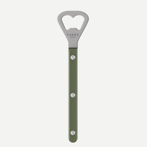 Bistro Bottle Opener Pearly in Dark Green